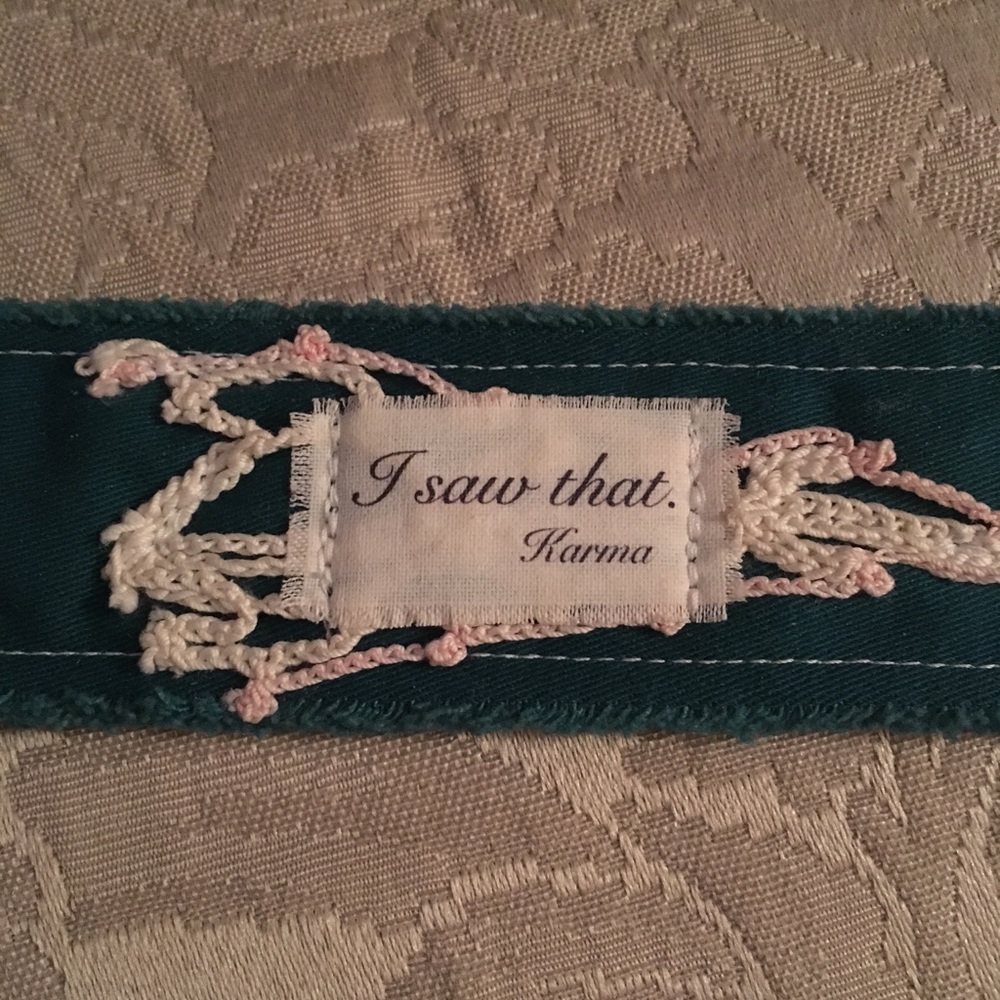 💕handmade KARMA bracelet💕